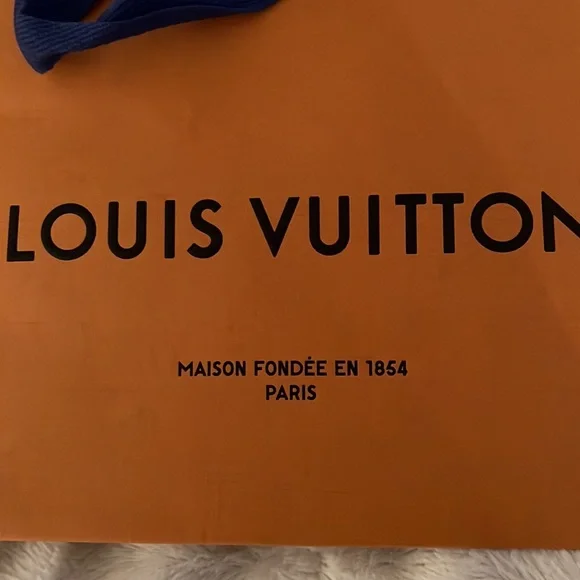 Louis Vuitton small shopping bag - Picture 4 of 4